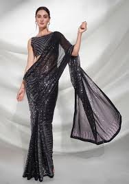 silver dress
